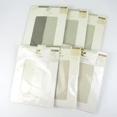 クレージュ ストッキング 6点セット 未使用 S-M サポートタイプ ブランド まとめて 大量 外装キズ有 レディース courregesのサムネイル