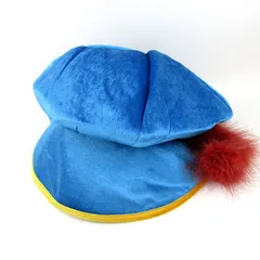 東京ディズニーシー グランドオープニング ドナルドダック ファンキャップ 帽子 希少 グッズ レディース ﾌﾘｰ 57cmサイズ ブルー Disney 【中古】