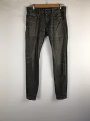 green label relaxing ユナイテッドアローズ テーパードジーンズ メンズ M ブラック 4061202512270032