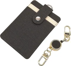 【数量限定】[FUJISKY] 定期入れ リール付き メンズ レディース 脱落防止バンド付き