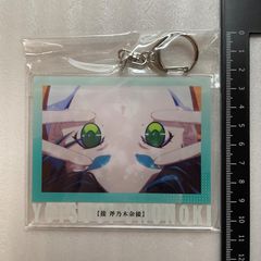 物語シリーズ　エムアイカード　ポイント交換グッズ　キーホルダー　斧乃木余接 物語〉シリーズ 描き下ろし アクリルキーホルダー 斧乃木余接