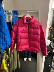 THE NORTH FACE ザノースフェイス ピンク ダウン