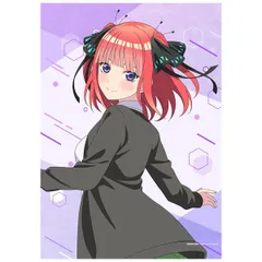 五等分の花嫁∽ [描き下ろし] B2タペストリー 二乃(階段見返りVer.)