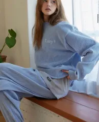 レイジジ コーデュロイ パウダースカイ セット (新品/S)