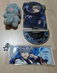 あんさんぶるスターズ！ 瀬名泉 ぬいぐるみ 10cm ぬい ぬい Knights ステンドグラス 3弾