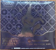 ミミッキュ　エリートトレーナーボックス エリートトレーナーBOX Paldean Fates ミミッキュ ミミッキュ エリート