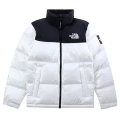 THE NORTH FACE ザノースフェイス ヌプシ 白 ダウン