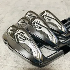 中古レア！スリクソン ZX5アイアン 6本(5-p) DG X100 DUNLOP（ダンロップ） 日本正規品 スリクソン Zxi5 アイアンセット6本
