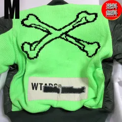 【送料無料★匿名配送★新品★ダンボール梱包】Wtaps x Alpha MA-1 Core SPEC Olive Drab(M)/ダブルタップス/アルファ/alpha/MA1/オリーブ