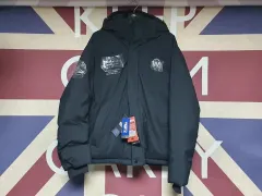 NBA ダウン エンヴィ(ENVE) WHO ダック ダウン アウター L 100 ブラック