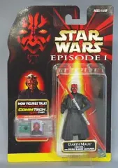 【中古】フィギュア ダース・モール 「スター・ウォーズ エピソード1/ファントム・メナス」 コムテック ベーシックフィギュアのサムネイル