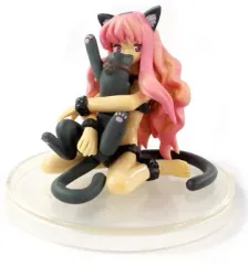 【中古】フィギュア 黒猫 ルイズ「ゼロの使い魔」ゼロの使い魔ヒロインフィギュア第一弾 月刊コミックアライブ2008年9月号・10月号応募者全員サービス