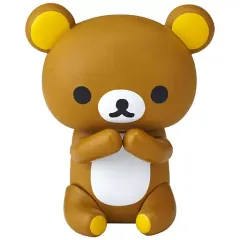 【中古】フィギュア キャラクターリボ No.001 リラックマ 「リラックマ」 