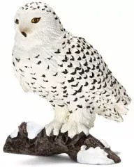 【中古】フィギュア シロフクロウ 「Schleich-シュライヒ-」 NO.14671