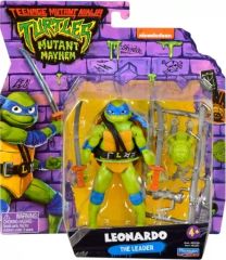 【中古】フィギュア レオナルド 「ミュータント・タートルズ：ミュータント・パニック!」 アクションフィギュア