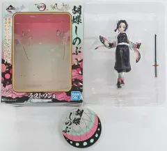 【中古】フィギュア 胡蝶しのぶ ラストワンver. 「一番くじ 鬼滅の刃 ～参～」 ラストワン賞 フィギュア
