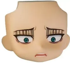 【中古】フィギュア 絶望顔(リヴァイ) 「ねんどろいどもあ とりかえっこフェイス 進撃の巨人」