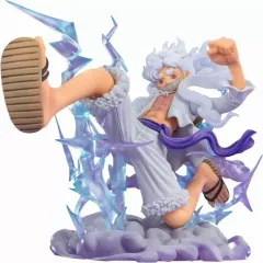 【中古】フィギュア フィギュアーツZERO [超激戦] モンキー・D・ルフィ -ギア5 ”巨人”- 「ワンピース」
