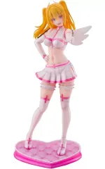 【中古】フィギュア リリエル 真・天使形態/リリサ 「2.5次元の誘惑」 1/6 プラスチック製塗装済み完成品