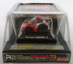 【中古】ミニカー ちびっこチョロQ Xanavi NISMO Z #23(レッド×シルバー) 「ちびっこチョロQ リアルレーシングコレクション3」 セブンイレブン限定