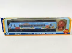 【中古】ミニカー アンパンマン列車(ブルー) 「鉄道シリーズ」 [DK-7023]