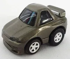 【中古】ミニカー チョロQ No.08 スカイライン GT-R R32(グレー)
