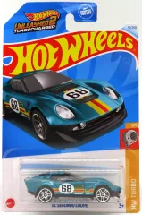 【中古】ミニカー 1/64 EL SEGUNDO COUPE #68(グリーン×イエロー×レッド) 「Hot Wheels HW TURBO」 [HTC63]