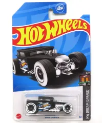 【中古】ミニカー 1/64 BONE SHAKER(ブラック×シルバー) 「Hot Wheels HW DREAM GARAGE」 [HKH21]