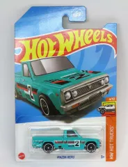 【中古】ミニカー 1/64 MAZDA REPU(エメラルドグリーン×ブラック×ホワイト) 「Hot Wheels HW HOT TRUCKS」 [HKH99]