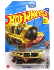 【中古】ミニカー 1/64 LOCO MOTORIN(ゴールド×ブラック×ブラウン) 「Hot Wheels HW METRO」 [HCX83]
