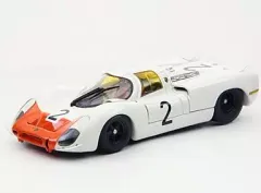 【中古】ミニカー 1/43 Porsche 908 1968 Watkins Glen DUNLOP #2(ホワイト) [44590]