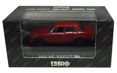 【中古】ミニカー 1/43 NISSAN SKYLINE GT-R PGC 10(レッド)のサムネイル