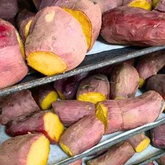 手作り＆出来立て‼ ほくほく焼き芋 2キロ 紅はるか 冷凍便