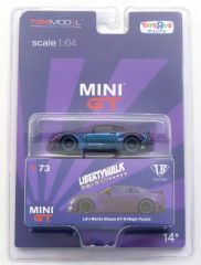 MINIGTLB-WorksNissanGT-R マジックパープルトイザラス限定 - メルカリ