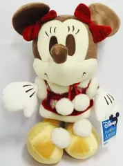 【中古】ぬいぐるみ ミニー スーパージャンボクリスマススタイルぬいぐるみVer.3 ミッキーと仲間たち 「ディズニーキャラクター ちびーず」