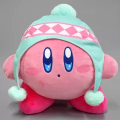 【中古】ぬいぐるみ カービィ(おすまし/帽子) プププイルミネーションBIGぬいぐるみ 「星のカービィ」 ラウンドワン限定