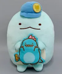 【中古】ぬいぐるみ とかげ おおきなころっとぬいぐるみBIG Part2 「映画 すみっコぐらし ツギハギ工場のふしぎなコ」