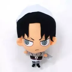 【中古】ぬいぐるみ お掃除リヴァイ BIGぬいぐるみ 「進撃の巨人」 ROUND1限定