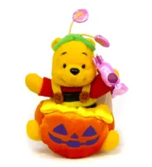 【中古】ぬいぐるみ プーさん ぬいぐるみバッジ 「ディズニー・ハロウィーン2005」 東京ディズニーリゾート限定