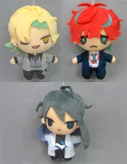 【中古】ぬいぐるみ 全3種セット  ヒプマイ サンリオリミックス ぬいぐるみ-SHINJUKU DIVISION- 「ヒプノシスマイク-Division Rap Battle-」