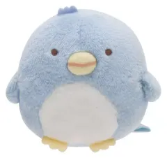 【中古】ぬいぐるみ ぺんぎん(本物) てのりぬいぐるみ しろくまのともだちテーマ 「すみっコぐらし」