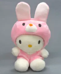 【中古】ぬいぐるみ キティ(うさぎ) 変身ぬいぐるみ(S) 「ハローキティ」