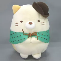 【中古】ぬいぐるみ ねこ チョコミントぬいぐるみ 「すみっコぐらし」