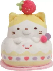 【中古】ぬいぐるみ ねこのきょうだい(トラ/ケーキ) てのりぬいぐるみ すみっコぐらしコレクション ねこのきょうだいとおかし屋さんテーマ 「すみっコぐらし」