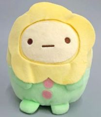 [Used] Plush Toy Tapioca (Yellow/Flower) Minikko to Asobo Nakayoshi Plush Toy "Sumikko Gurashi" Namco Limited Edition
