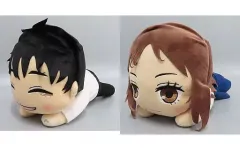 【中古】ぬいぐるみ 全2種セット 寝そべりスペシャルぬいぐるみ“乙骨憂太＆祈本里香” 「劇場版 呪術廻戦 0」