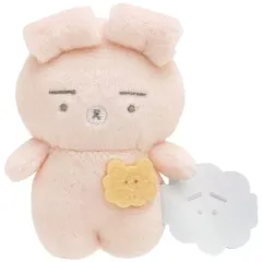 【中古】ぬいぐるみ くま耳なくまうさ てのりぬいぐるみ 「くまうさ」