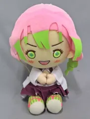 【中古】ぬいぐるみ 甘露寺蜜璃 でっかいぽふっとぬいぐるみ～甘露寺蜜璃・時透無一郎～ 「鬼滅の刃」