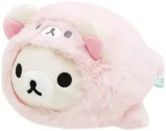 【中古】ぬいぐるみ コリラックマ(アザラシ) ぬいぐるみ(S) うみリラきぶんテーマ 「リラックマ」