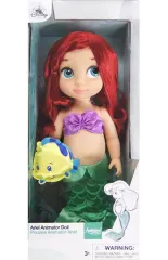【中古】ドール アリエル(フランダー付) 「リトル・マーメイド」 ディズニー アニメーターズコレクションドール ディズニーストア限定